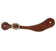 Professional's Choice Choco Rough Out Spur Straps