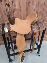 Load image into Gallery viewer, 15&quot; HR Signature Series Barrel Saddle
