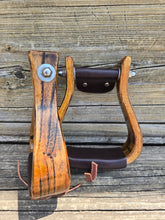Load image into Gallery viewer, Colored Wood Stirrups
