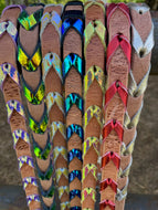 Custom Laced Leather Reins