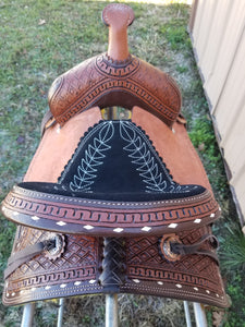 10" Youth Saddle