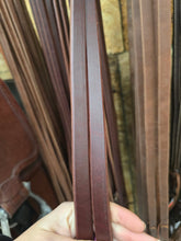 Load image into Gallery viewer, 8&#39; Oiled Harness Leather Split Reins
