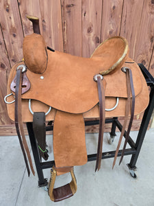 16" Ranch Roper Saddle