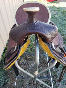 10" Youth Roughout Saddle