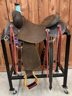 HR Lightweight Stitched Cowhorse Saddles