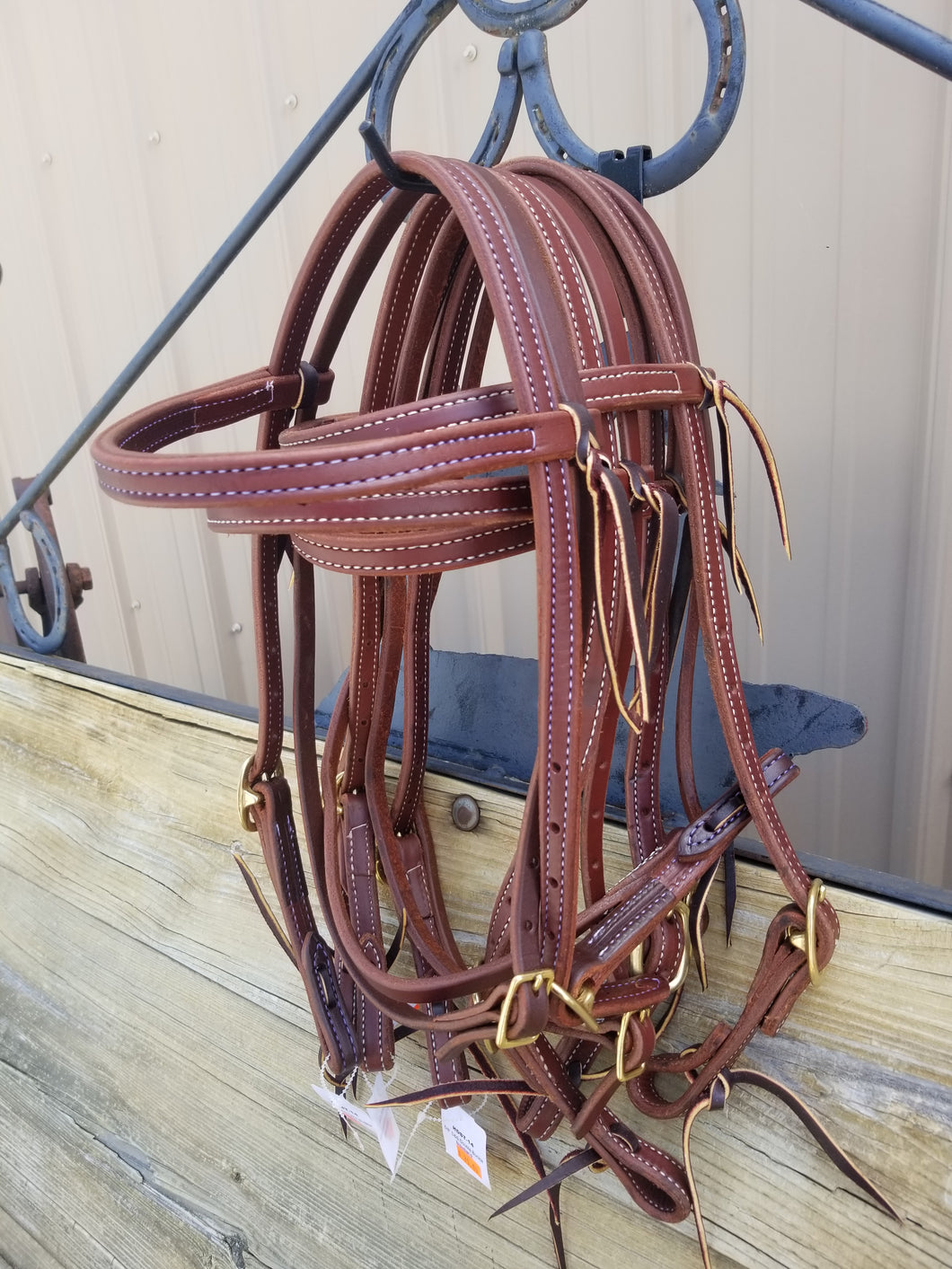 Stitched Browband Headstall