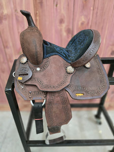 10" Blue Stitch Youth