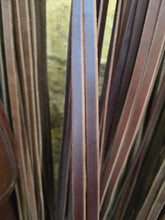 Load image into Gallery viewer, 8&#39; Oiled Harness Leather Split Reins

