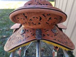 10" Youth Saddle