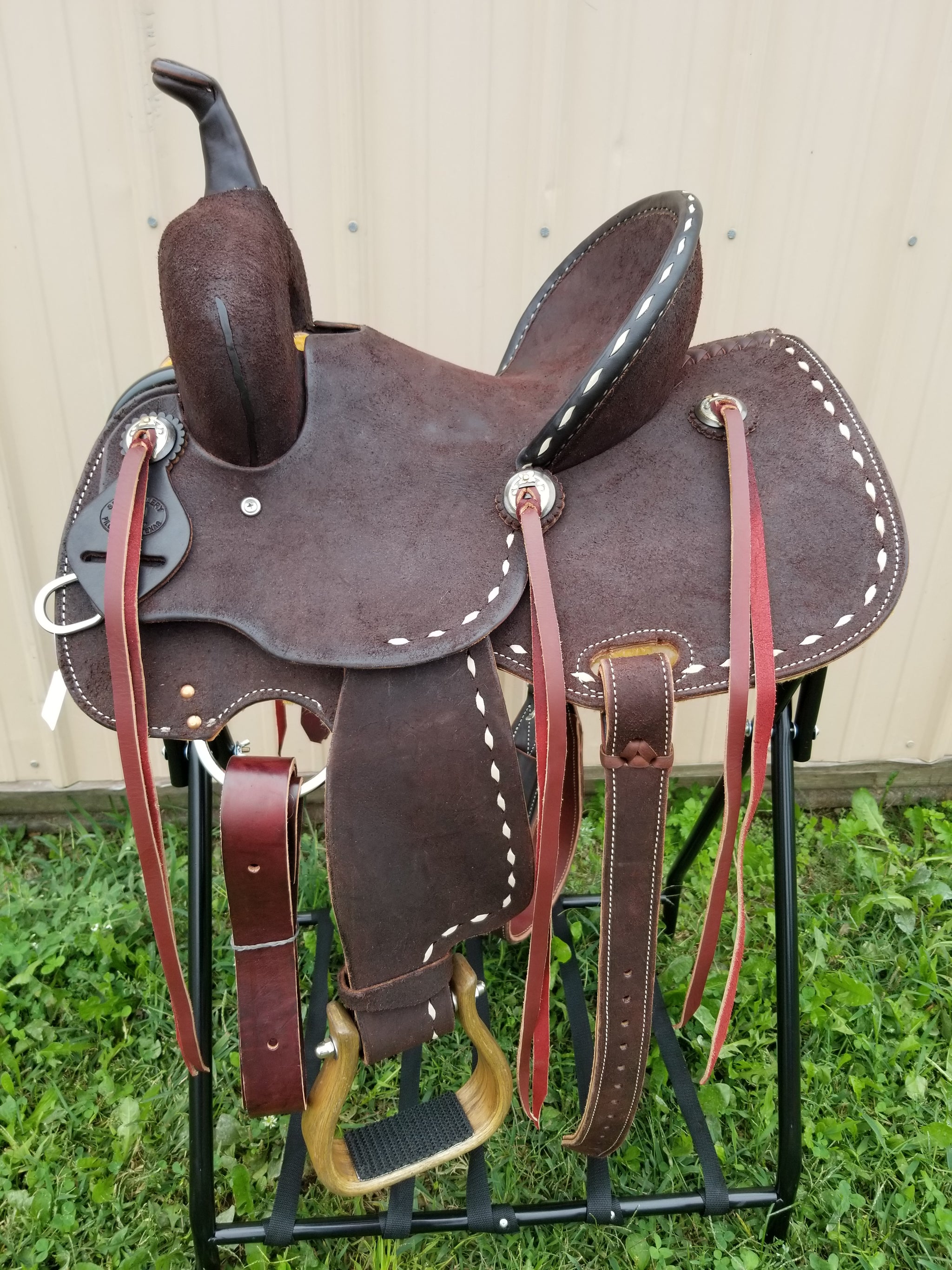 English Saddles — The Tack Box