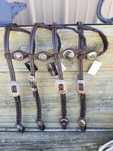 Braided One Ear Headstalls