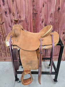 17" Longhorn Roughout