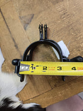 Load image into Gallery viewer, Black Unisex Spurs
