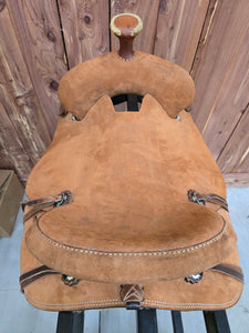 16" All Around Saddle