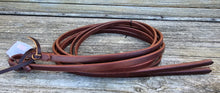 Load image into Gallery viewer, 8&#39; Oiled Harness Leather Split Reins
