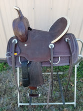 Load image into Gallery viewer, 13&quot; Youth Roughout Saddle
