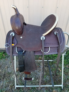 13" Youth Roughout Saddle