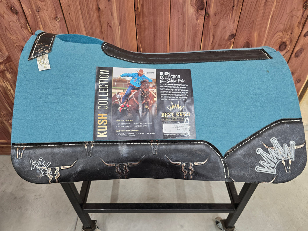 Best Ever Turquoise Longhorn Metallic Coffee