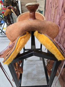 17" Longhorn Roughout