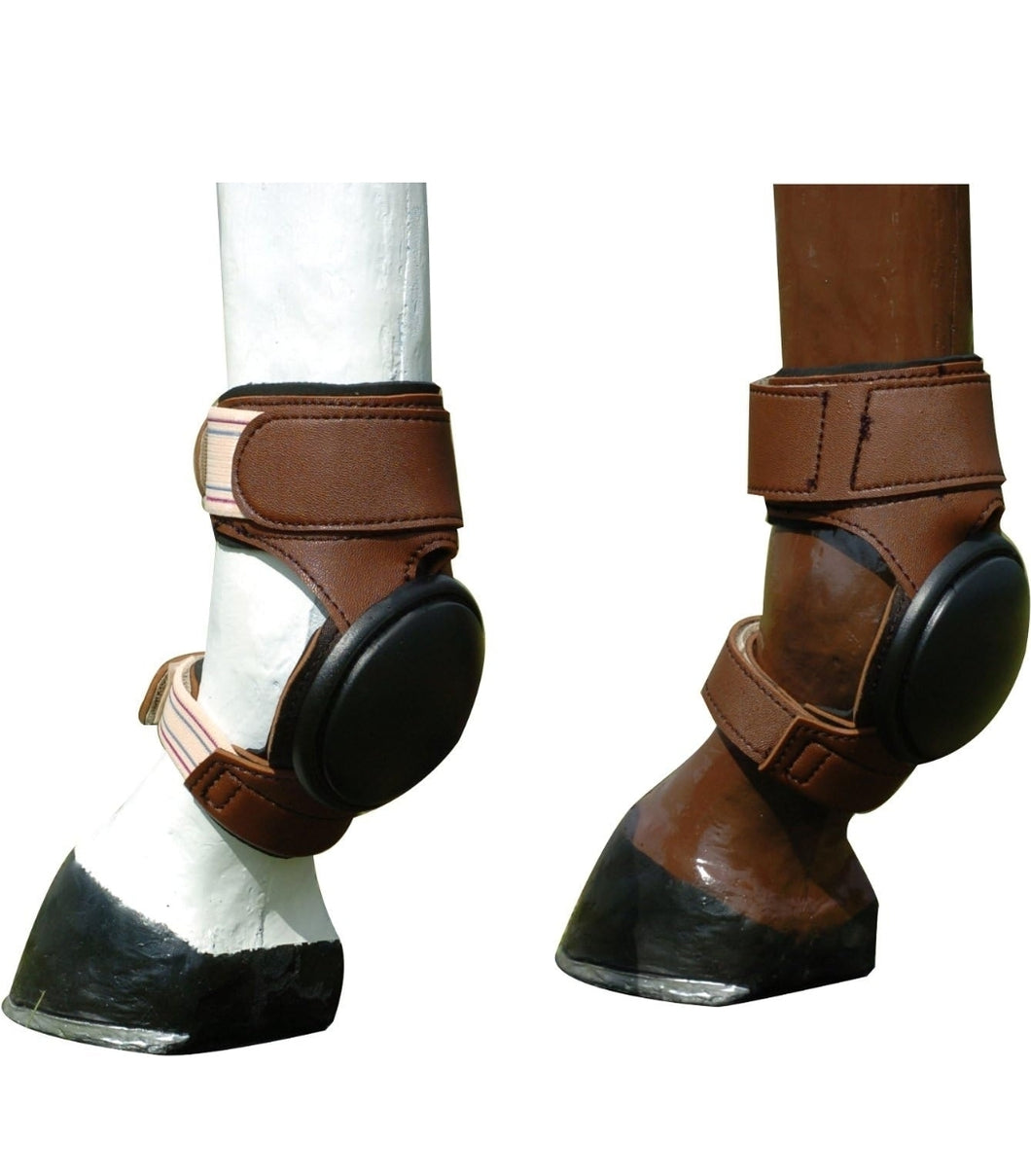 Duraleather PVC Skid Boots Brown