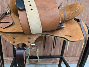 16" All Around Saddle
