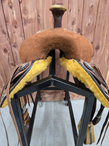 16" Ranch Roper Saddle