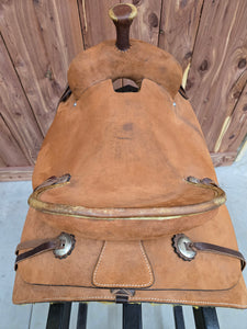 16" Ranch Roper Saddle
