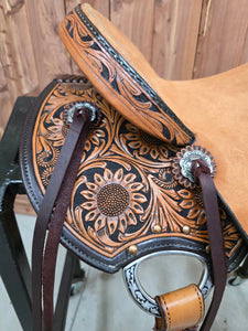 16" HR Signature Cowhorse Sunflower