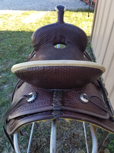 13" Youth Roughout Saddle