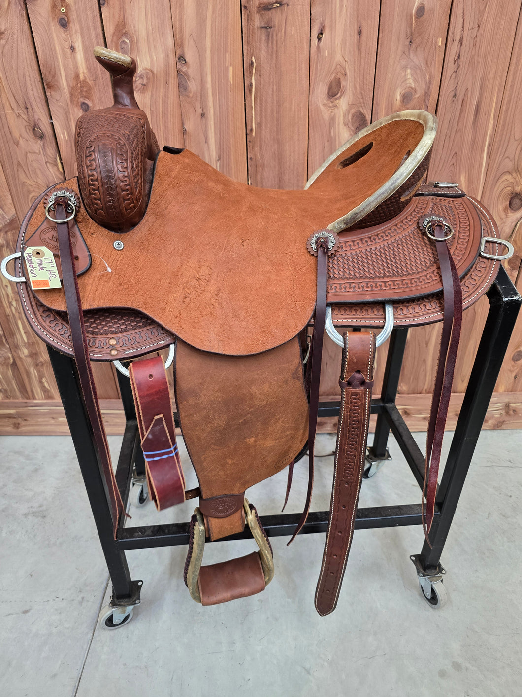 HR Mule Association Saddles