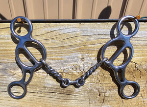 Short Shank Gag Bit