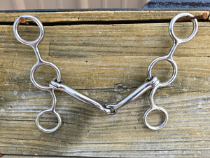 Jr Cowhorse Smooth Mouth Bit