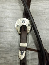 Load image into Gallery viewer, Star Buckle Headstall
