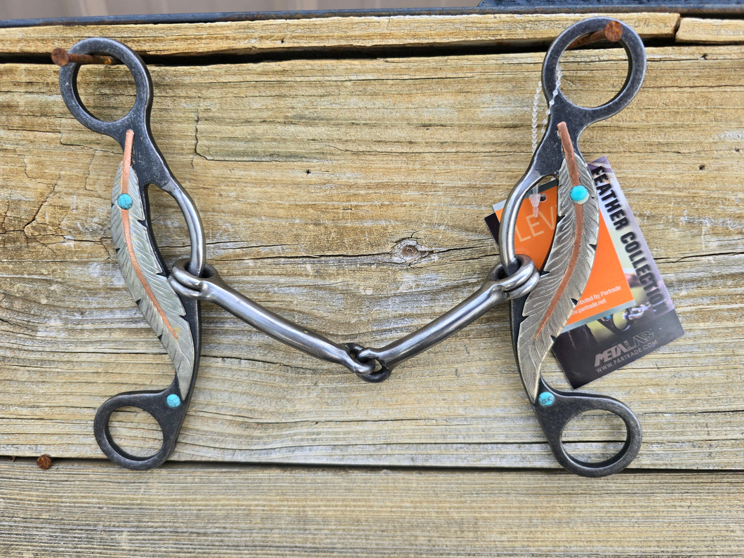 Feather Gag Bit
