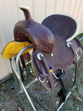 Load image into Gallery viewer, 13&quot; Youth Roughout Saddle
