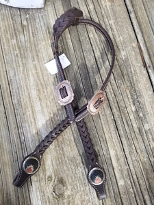 Braided One Ear Headstalls