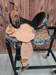 10" Turquoise Stitch Youth