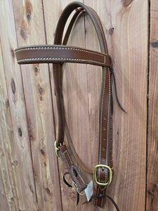 1" Stitched Browband Headstall