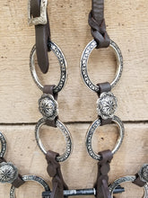 Load image into Gallery viewer, Ring Tack Set with Conchos
