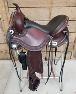 16" Circle Y Snowy River Trail Saddle