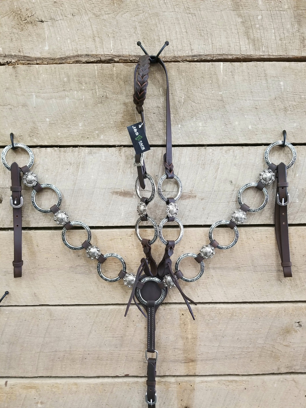 Concho Ring Tack Set