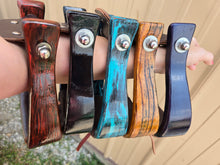 Load image into Gallery viewer, Colored Wood Stirrups
