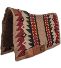 Load image into Gallery viewer, Professional&#39;s Choice Fuse Saddle Pad | Navajo Top with Steam-Pressed Bottom 1 1/4&quot;
