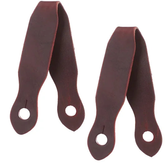 Berlin Custom Leather Harness Leather Slobber Straps