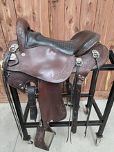 Load image into Gallery viewer, 16.5&quot; Horizon Outpost Tucker Endurance/Trail Saddle
