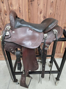 16.5" Horizon Outpost Tucker Endurance/Trail Saddle