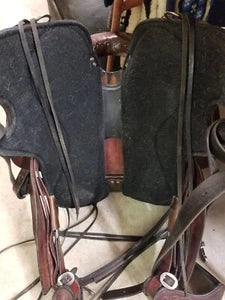16.5" Horizon Outpost Tucker Endurance/Trail Saddle