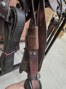 16.5" Horizon Outpost Tucker Endurance/Trail Saddle