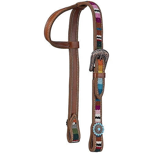 Serape Mini Single Ear Headstall