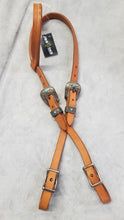 Load image into Gallery viewer, Silver Buckle Headstall

